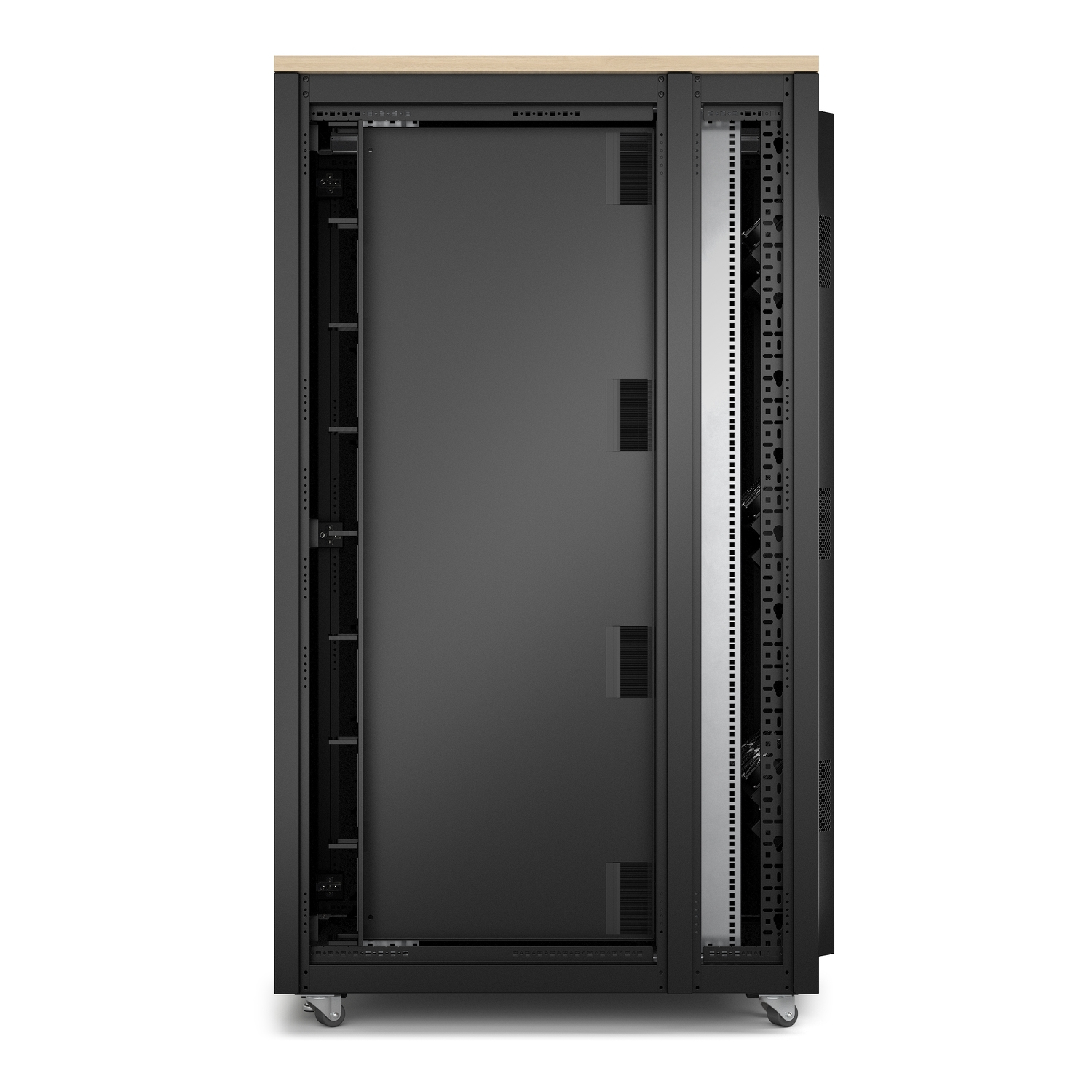APC NetShelter Soundproof, 38U, Server Rack Enclosure – image 4