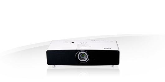 Canon LX MW500 Standard throw projector 5000 ANSI lumens DLP WXGA (1280x800) Black, White – image 1