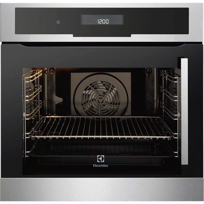 Electrolux EOL5821AOX 74 L Black, Stainless steel