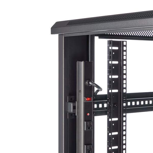 StarTech.com 42U Enterprise-Grade Server Rack Cabinet – image 4