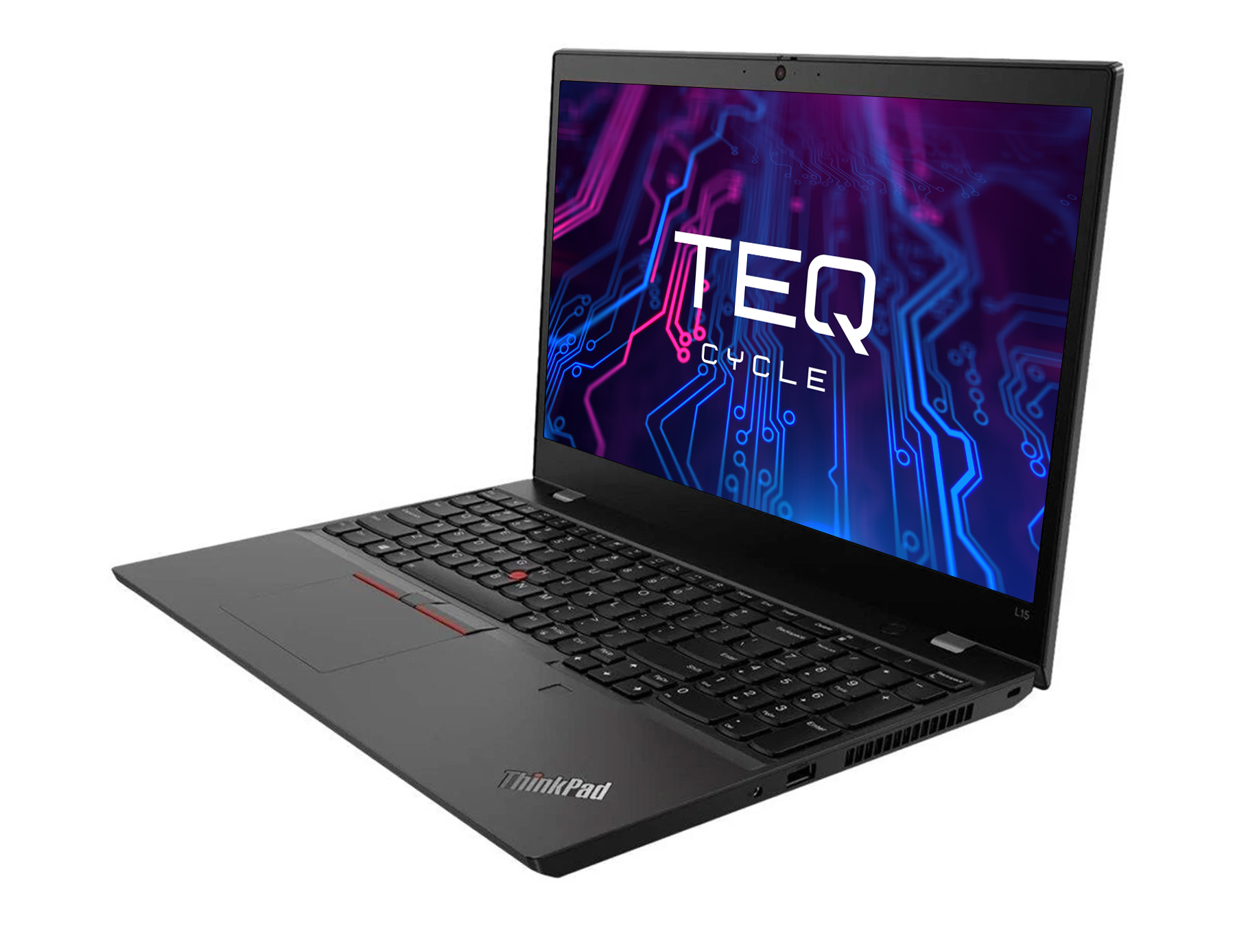 Teqcycle Lenovo ThinkPad L15 G1 R7 Pro AMD Ryzen™ 7 PRO 4750U Computer portatile 39,6 cm (15.6") 32 GB DDR4-SDRAM 512 GB SSD