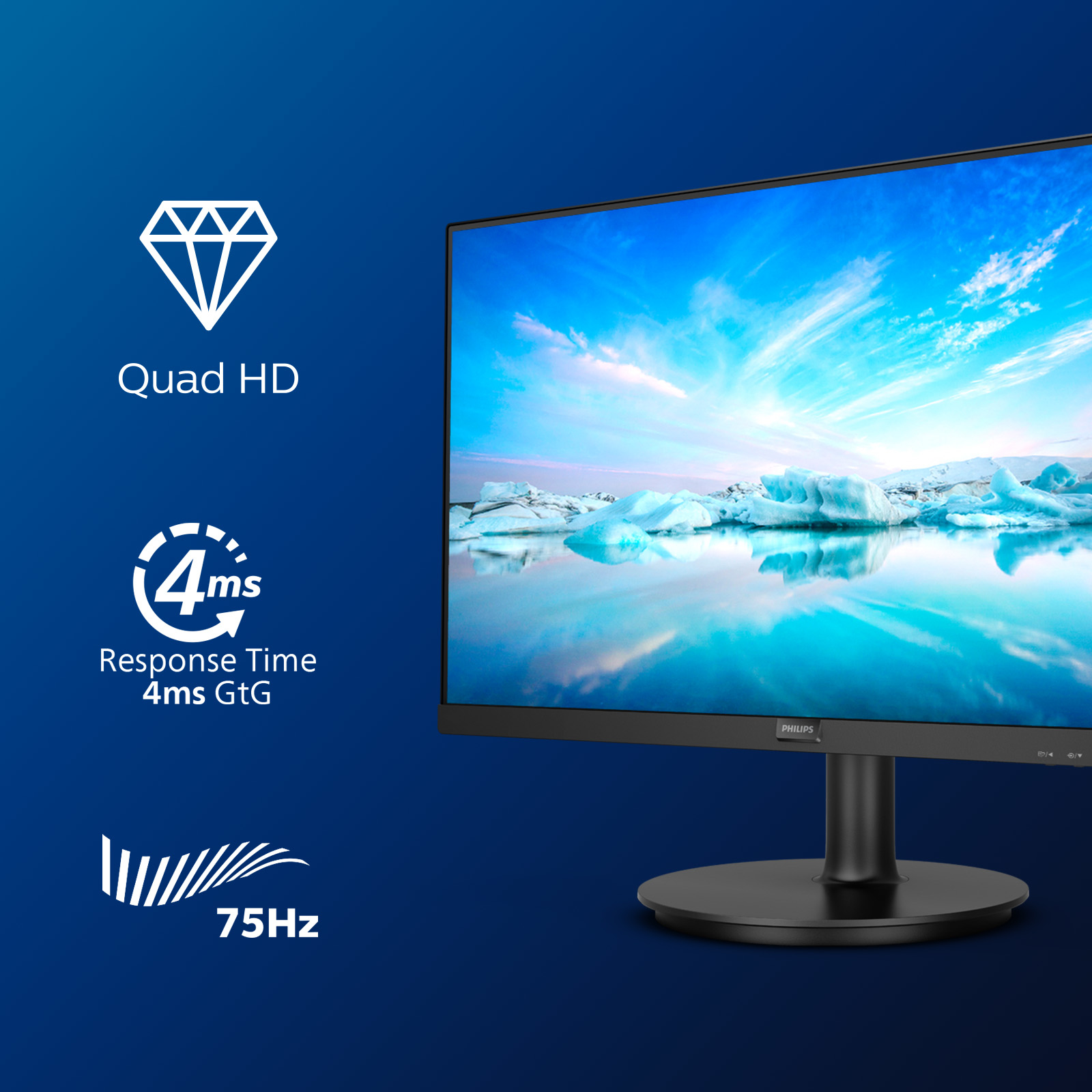 Philips V Line 275V8LA/96 computer monitor – image 6