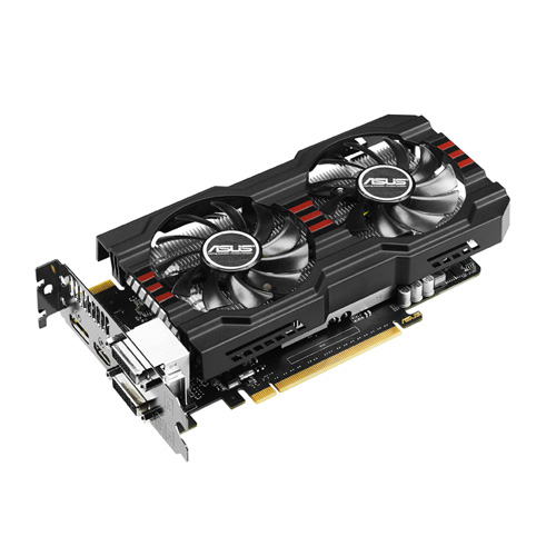 ASUS GeForce GTX 650 Ti Boost DirectCU II