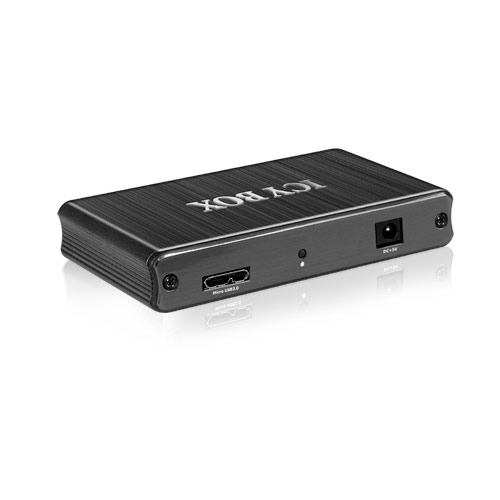 ICY BOX IB-AC610 5000 Mbit/s Black – image 4