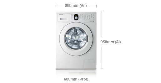 Samsung WF8800LSW/XEC washing machine – image 2