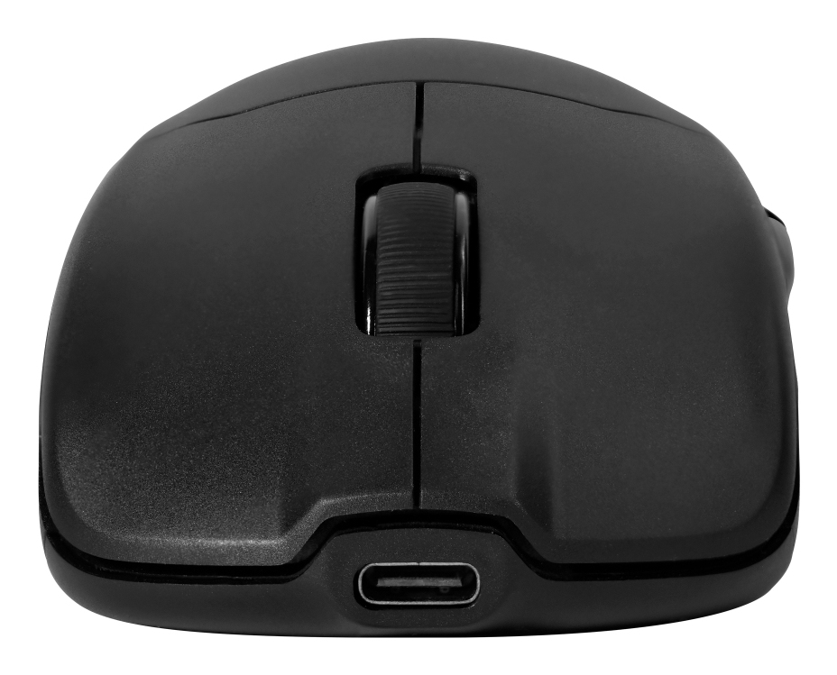 Mouse Inalámbrico Game Factor MOW800 - Wireless 2.4G BT - Pixart 3395 - 26,000 DPI - 4K Hz - Base RGB - Ultraligero 56g - Negro - MOW800-BK Mouse Inalámbrico Game Factor MOW800 - Wireless 2.4G BT - Pixart 3395 - 26,000 DPI - 4K Hz - Base RGB - Ultraligero 56g - Negro - MOW800-BK
