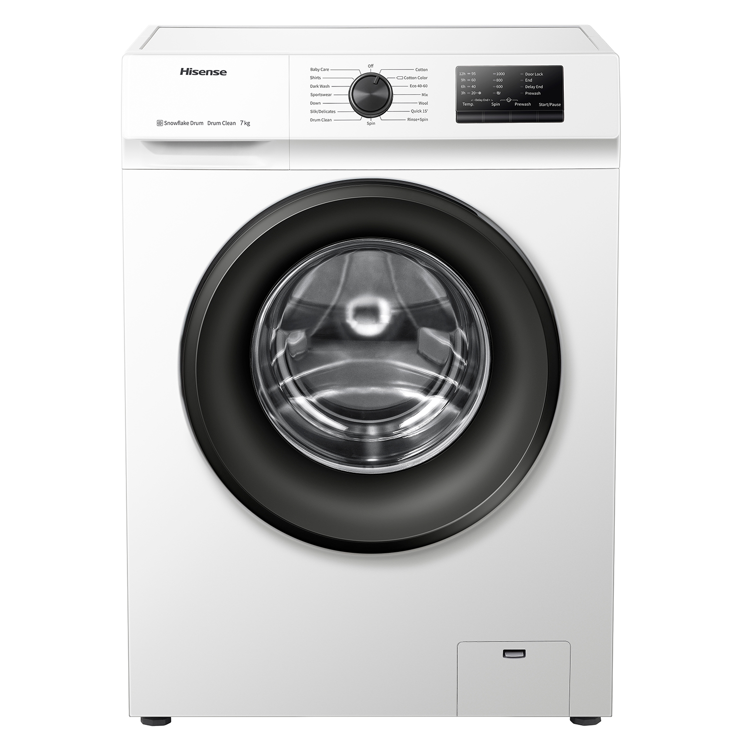 Hisense WFVC7012E washing machine Front-load – image 7