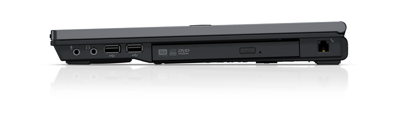 HP Compaq 8510w Intel Core™2 Duo Processor T7500 2048M/120G 15.4" WSXGA+WVA DVD+/-RW DL WVST Bus Notebook PC – image 8