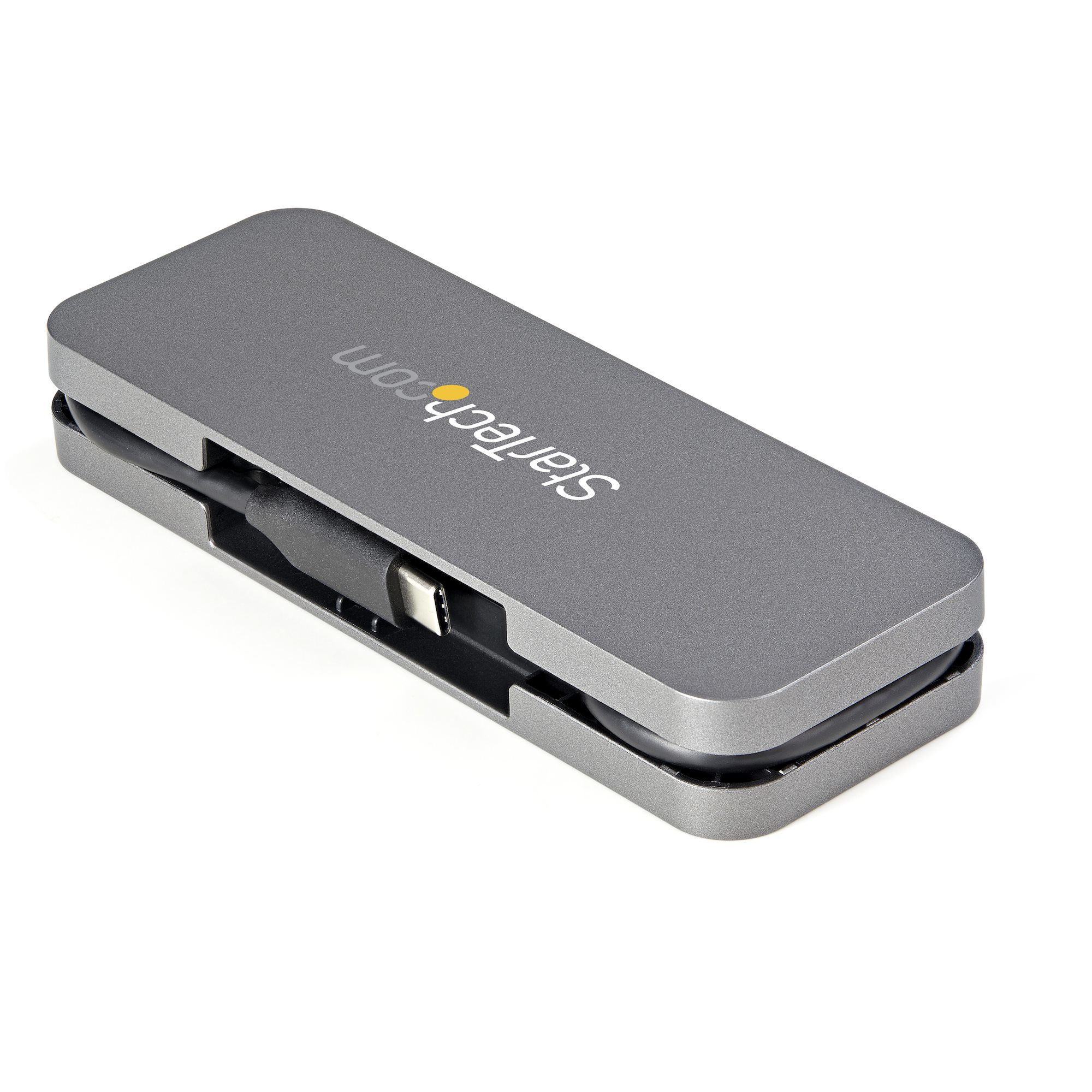 StarTech.com 4 Port USB C Hub - 3x USB-A/1x USB-C - 5Gbps USB 3.0 Type-C Hub (3.2/3.1 Gen 1) - Bus Powered - Portable USB-C to USB-A Adapter Hub – image 5
