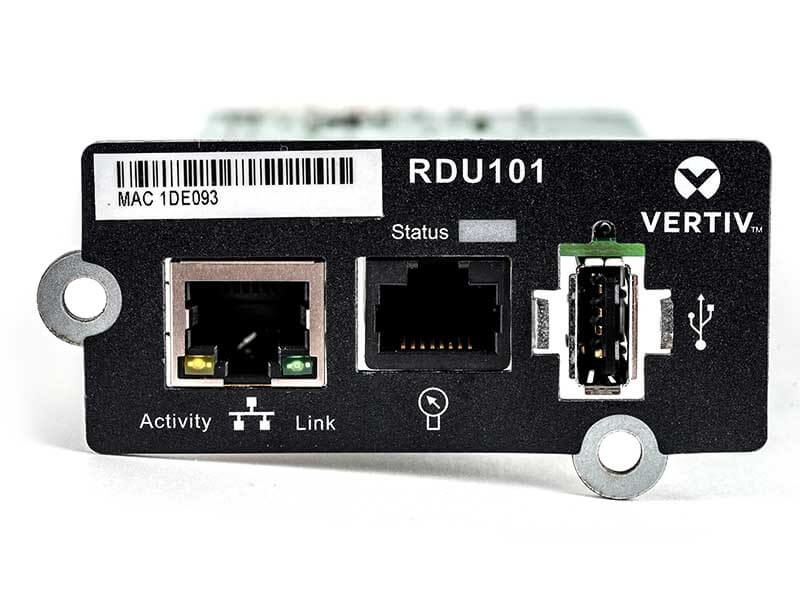 Vertiv IntelliSlot RDU101 – image 1