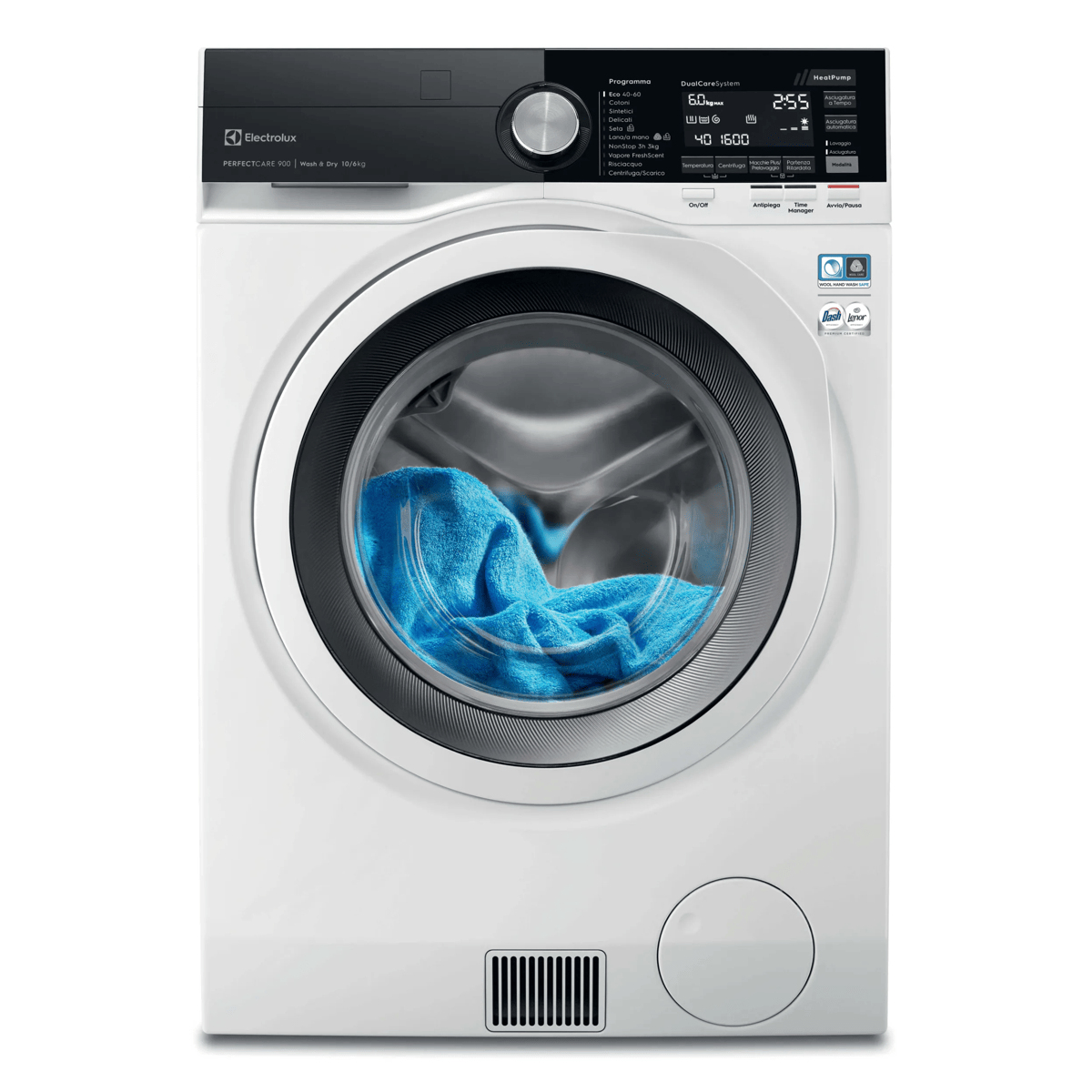 Electrolux EW9W216BW washer dryer Freestanding Front-load White – image 2