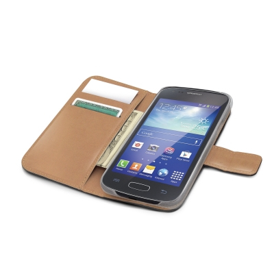 Celly WALLY441 mobile phone case Wallet case Black – image 3