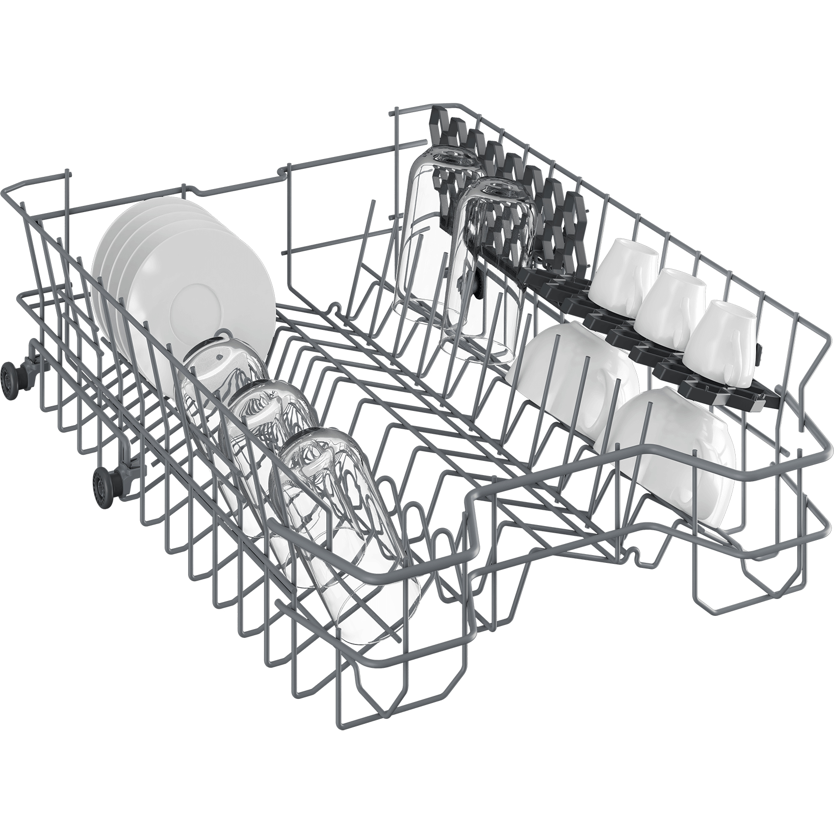 Beko DIS25011 dishwasher Fully built-in 10 place settings – image 3