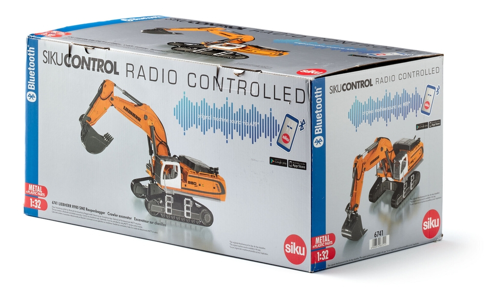 Siku 6741 Radio-Controlled (RC) model Excavator model 1:32 – image 6