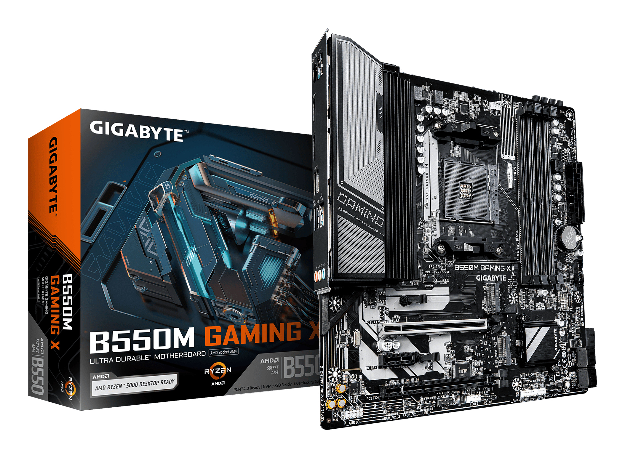 GIGABYTE B550M GAMING X Placa Base