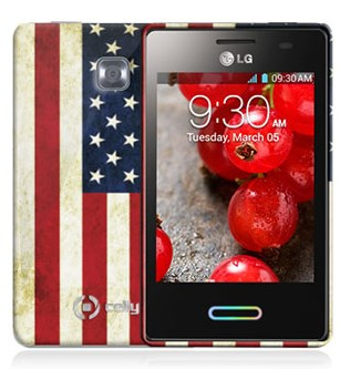 Celly GELSKIN309F2 mobile phone case Cover Multicolour