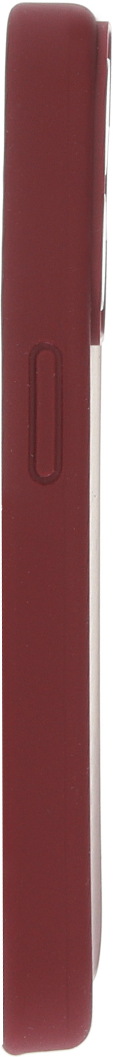 Mobiparts Silicone Cover Apple iPhone 15 Pro Plum Red – image 4