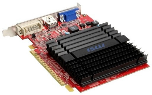 MSI R6450-MD1GD3H AMD Radeon HD6450 – image 4