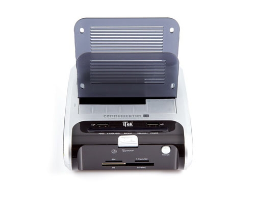 itek ITUEC320D2WB laptop dock/port replicator Black, White – image 3