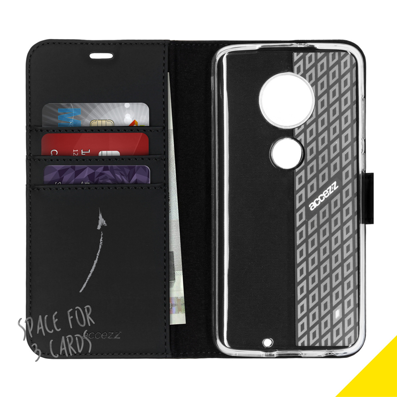 Accezz SH00003130 mobile phone case Black – image 3