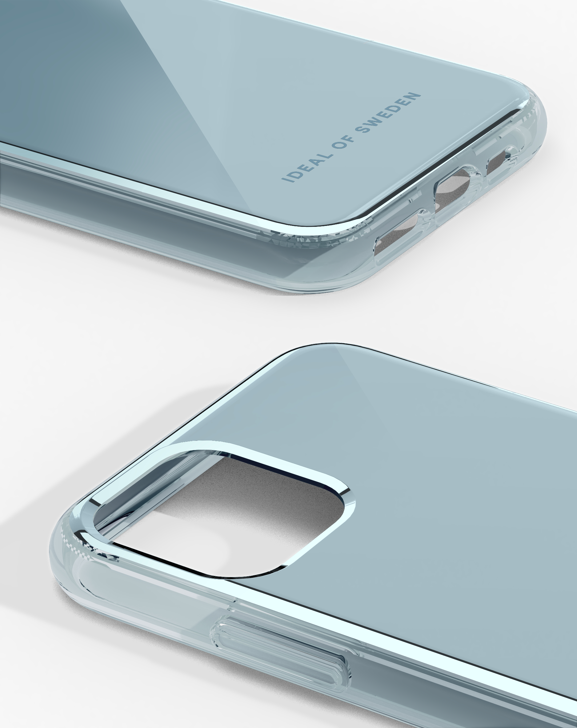 iDeal of Sweden Mirror Case iPhone 11 / XR Mirror Sky Blue – image 3