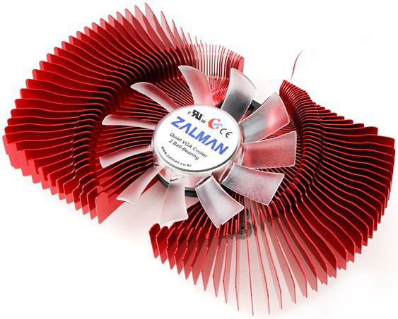 Zalman VF770 computer cooling system Graphics card Cooler – image 2