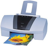 Canon S750 inkjet printer Colour