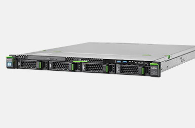 Fujitsu RX1330M4 server Rack (1U) Intel® Xeon® – image 1