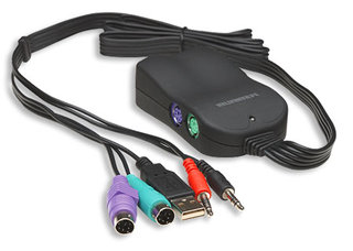 Manhattan 174244 laptop dock/port replicator Black – image 4