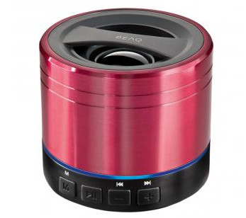 PEAQ PPA20BT-PK Mono portable speaker Pink