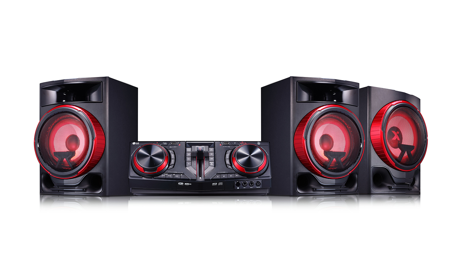 LG CJ88 home audio system Home audio mini system