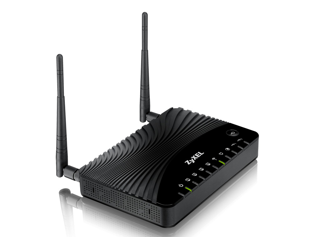 Zyxel 660HNU-F1 wireless router – image 2
