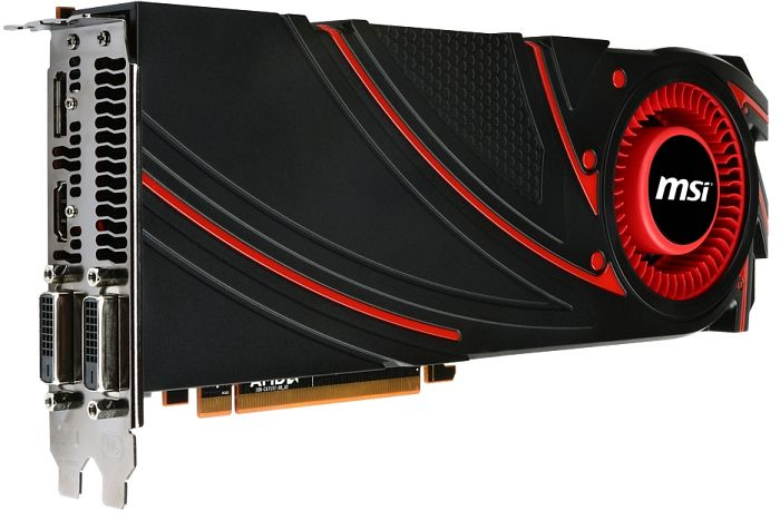 MSI V803-842R graphics card AMD Radeon R9 290 – image 1