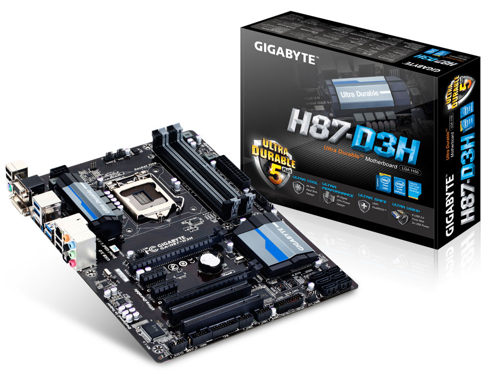 GIGABYTE GA-H87-D3H motherboard Intel® H87 LGA 1150 (Socket H3) ATX – image 4