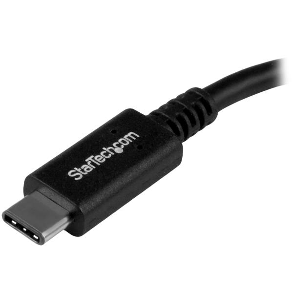 StarTech.com DVI Dual-Monitor Docking Station for USB-C Laptops - Includes USB-C to A Adapter, HDMI, and VGA Adapters – image 4