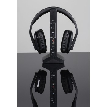 Hama WHP5327 Headphones Wireless Head-band Music Black – image 4