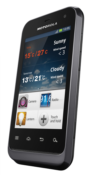Motorola DEFY MINI SM3297AA2R8 smartphone – image 3