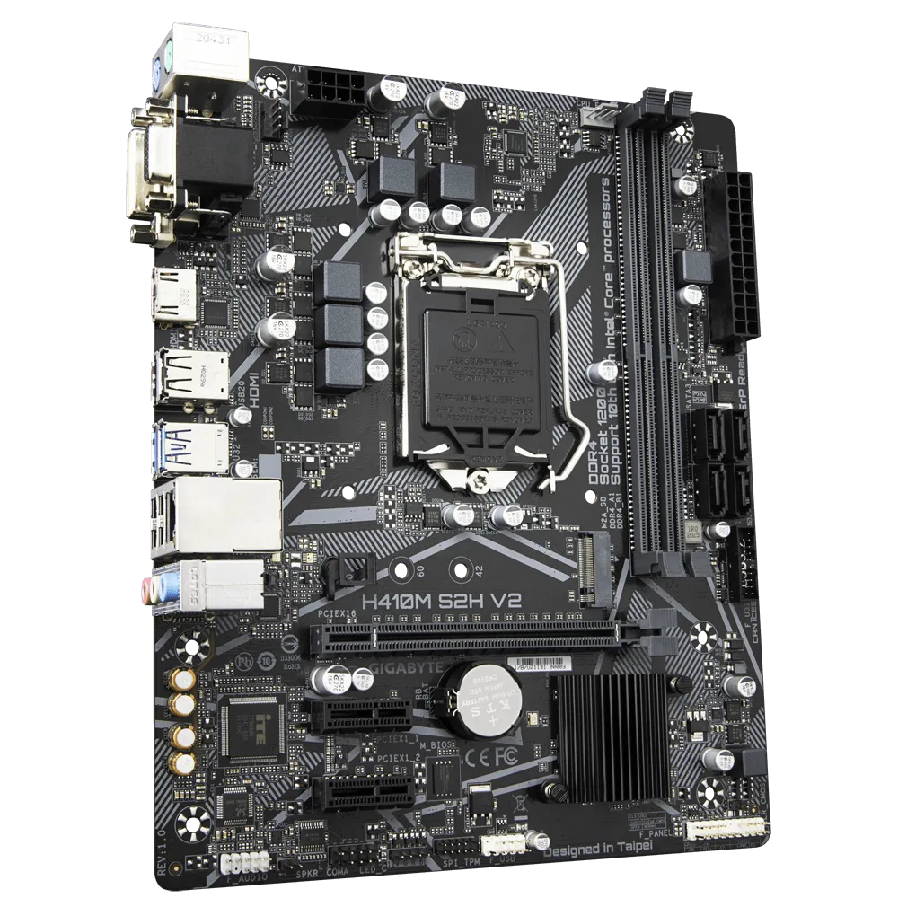 GIGABYTE H410M S2H V2 – image 4
