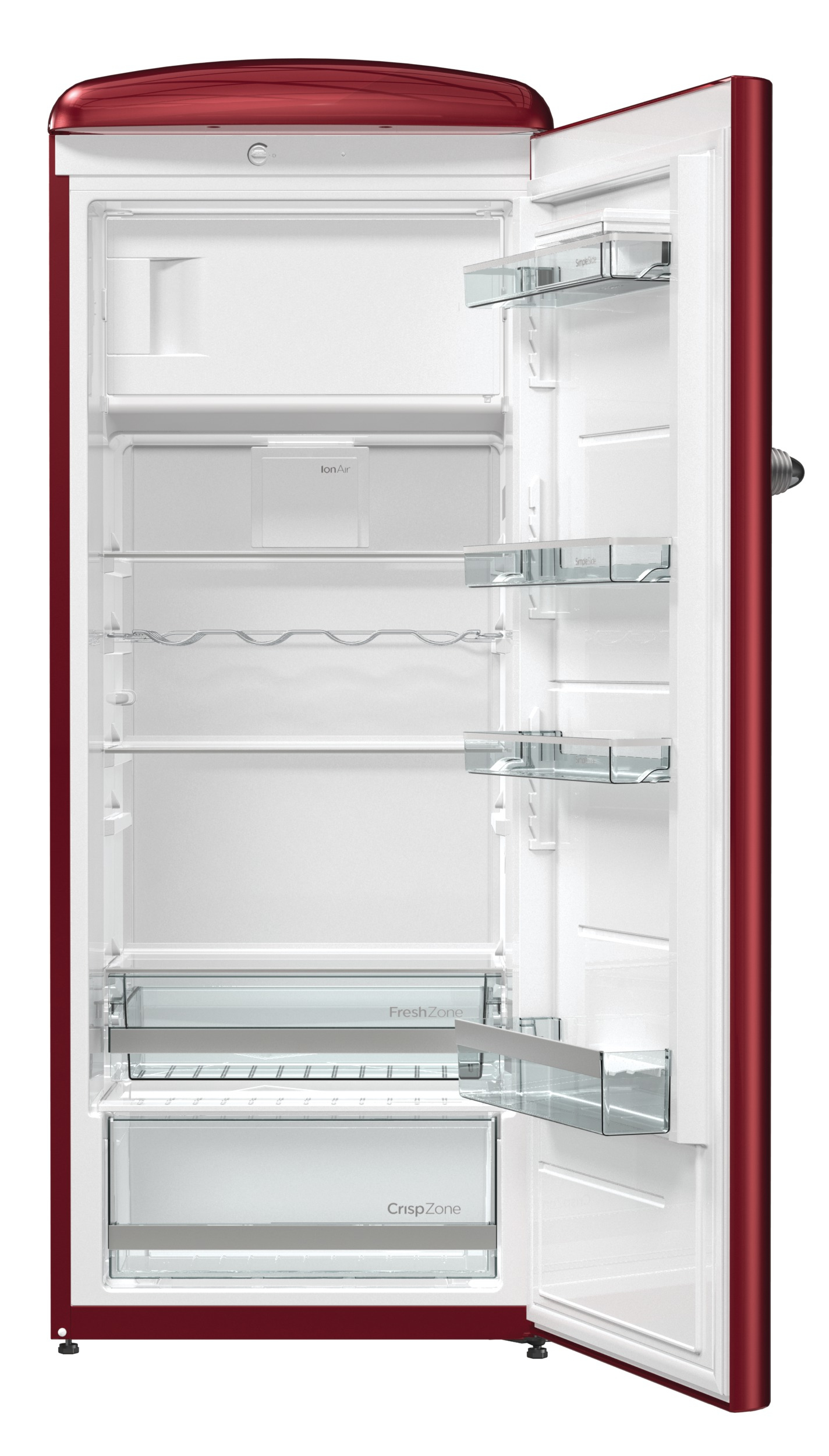 Gorenje ORB153R combi-fridge Freestanding – image 5