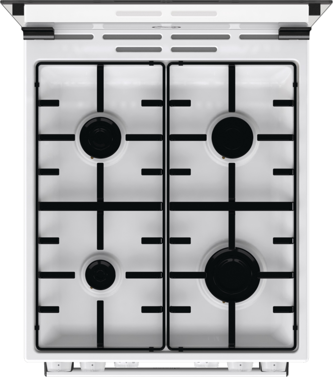 Gorenje GK5A40WH cooker Freestanding cooker Electric Gas White – image 8