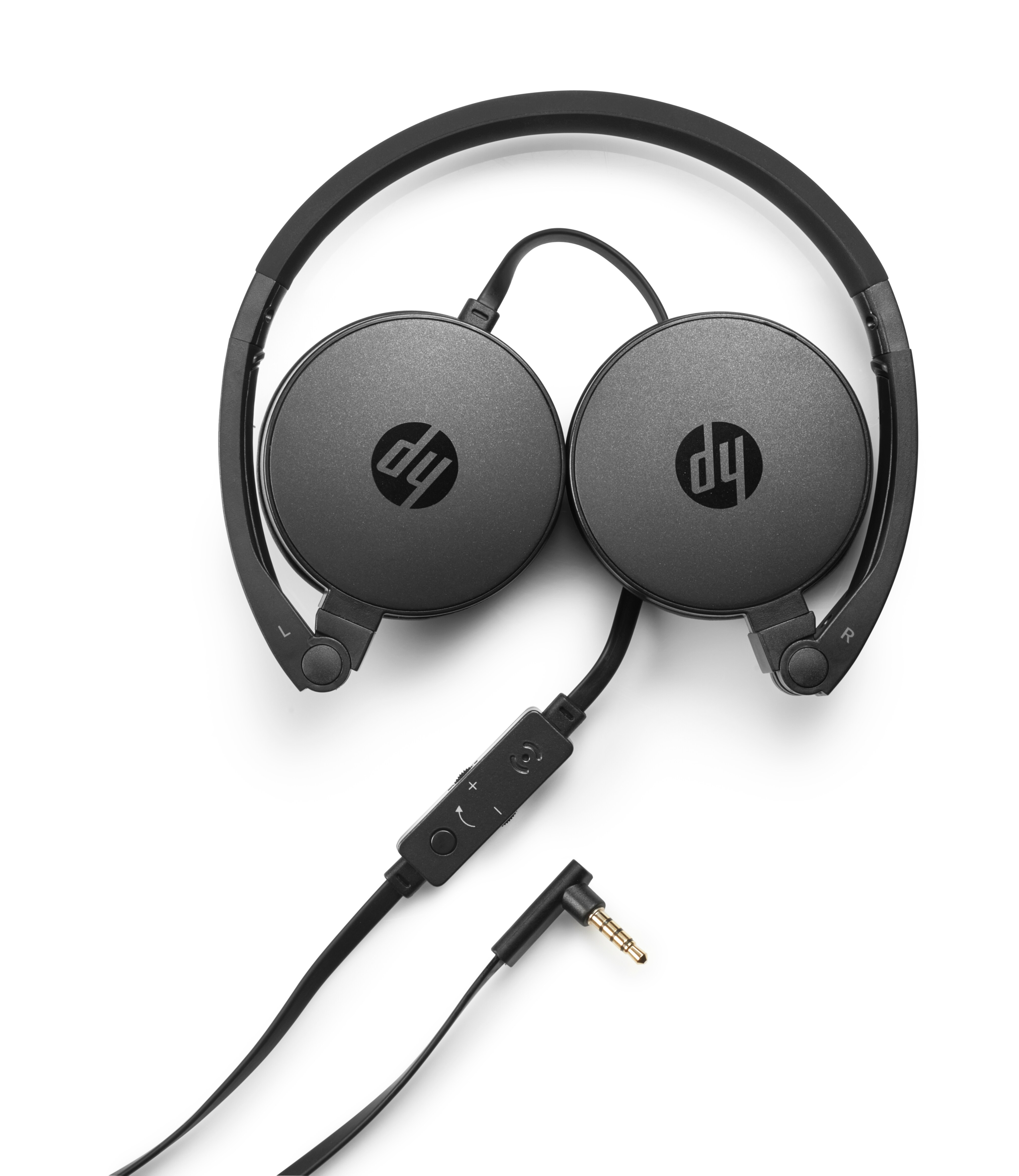 HP H2800 Black Headset – image 3