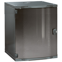 Legrand 046213 rack cabinet 16U Wall mounted rack Black