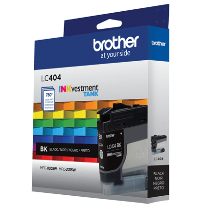 Brother LC404BKS ink cartridge 1 pc(s) Original Standard Yield Black – image 7