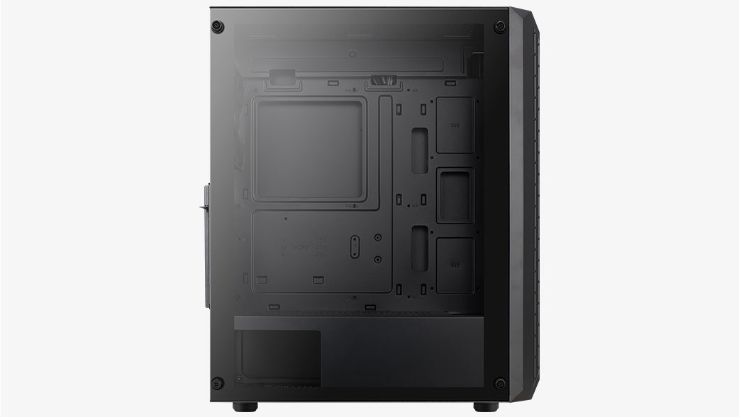Aerocool Beam-G-BK-V1 Mini Tower Black – image 3