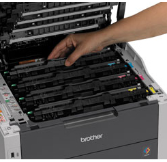 Brother MFC-9130CW multifunction printer LED A4 – image 6