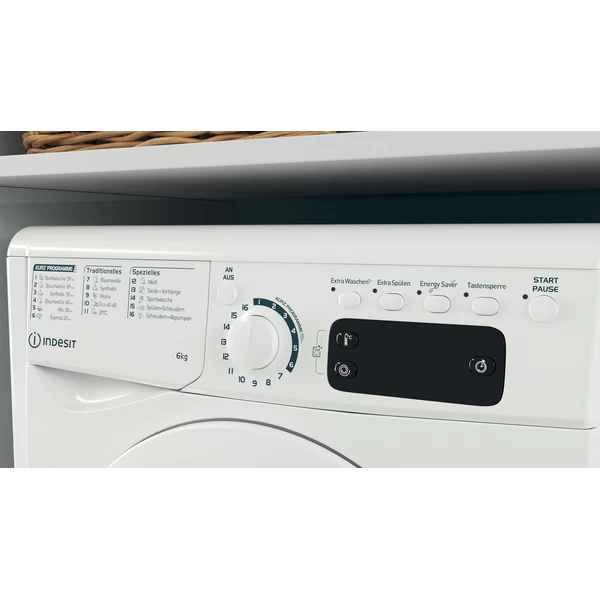 Indesit EWSE 61251 W DE N – image 8