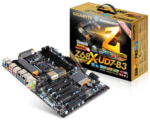 GIGABYTE GA-Z68X-UD7-B3 – image 1