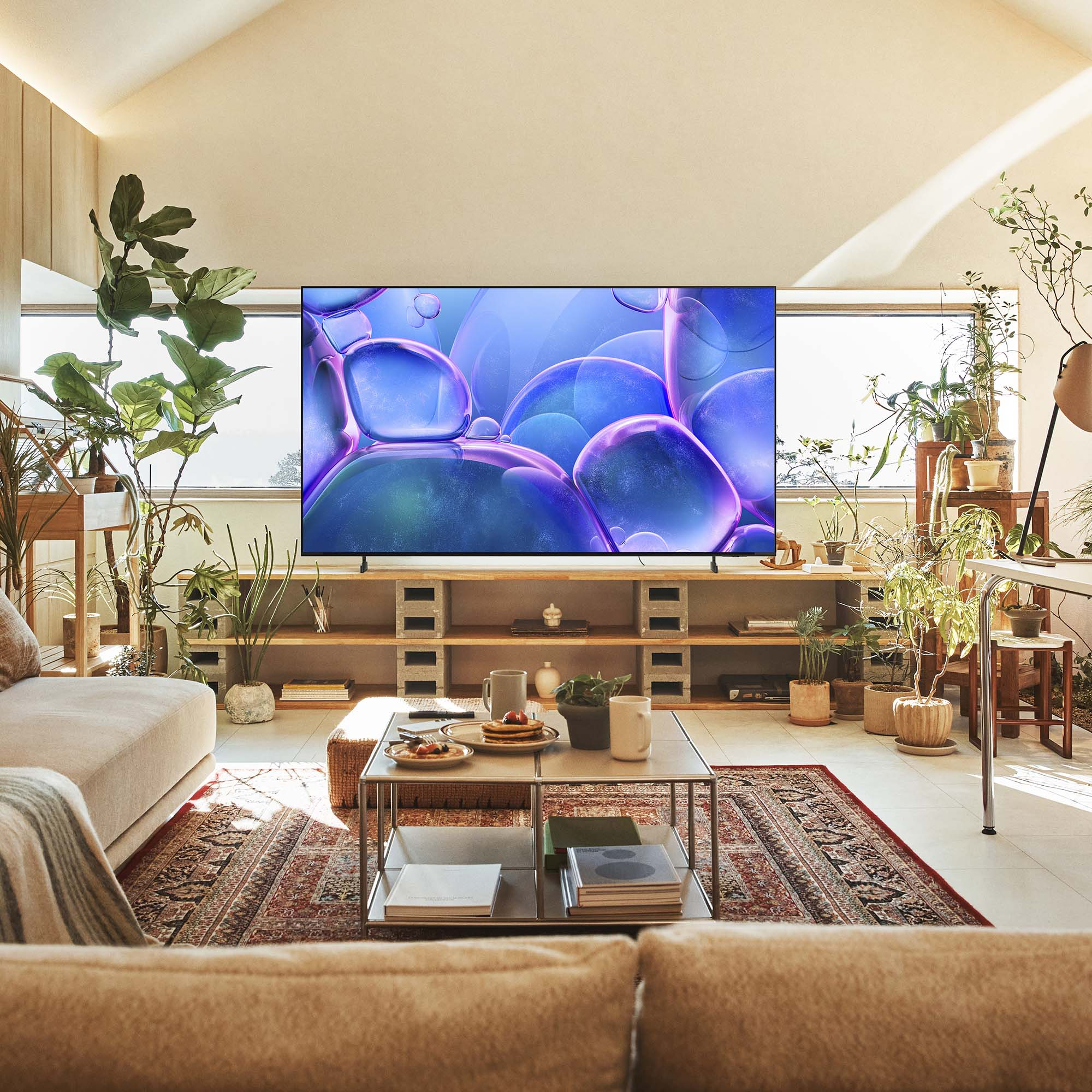 TV Samsung LED UE75U8000FU 75 4K UltraHD 50Hz Smart TV Tizen HDR10 Design sans cadre — photo 6