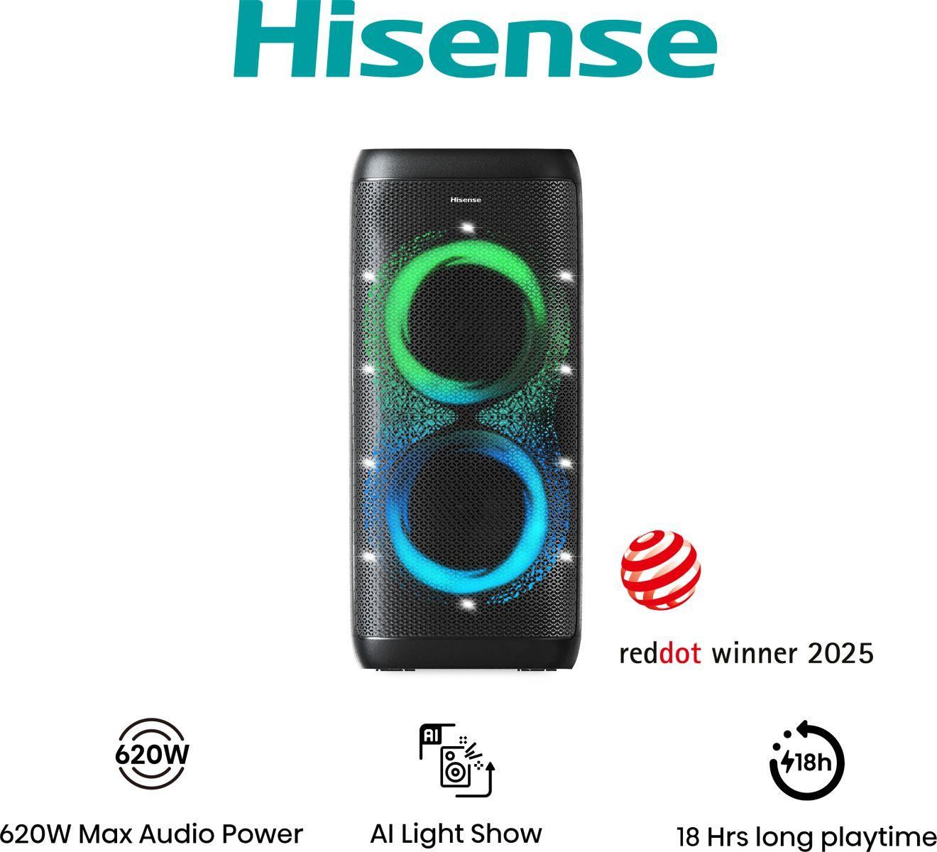 Hisense Party Thunder — vue 1 sur 8