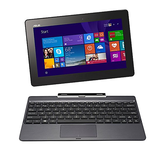 ASUS Transformer Book T100TAF-B12-GR laptop Intel Atom® Z3735F Hybrid (2-in-1) – image 4